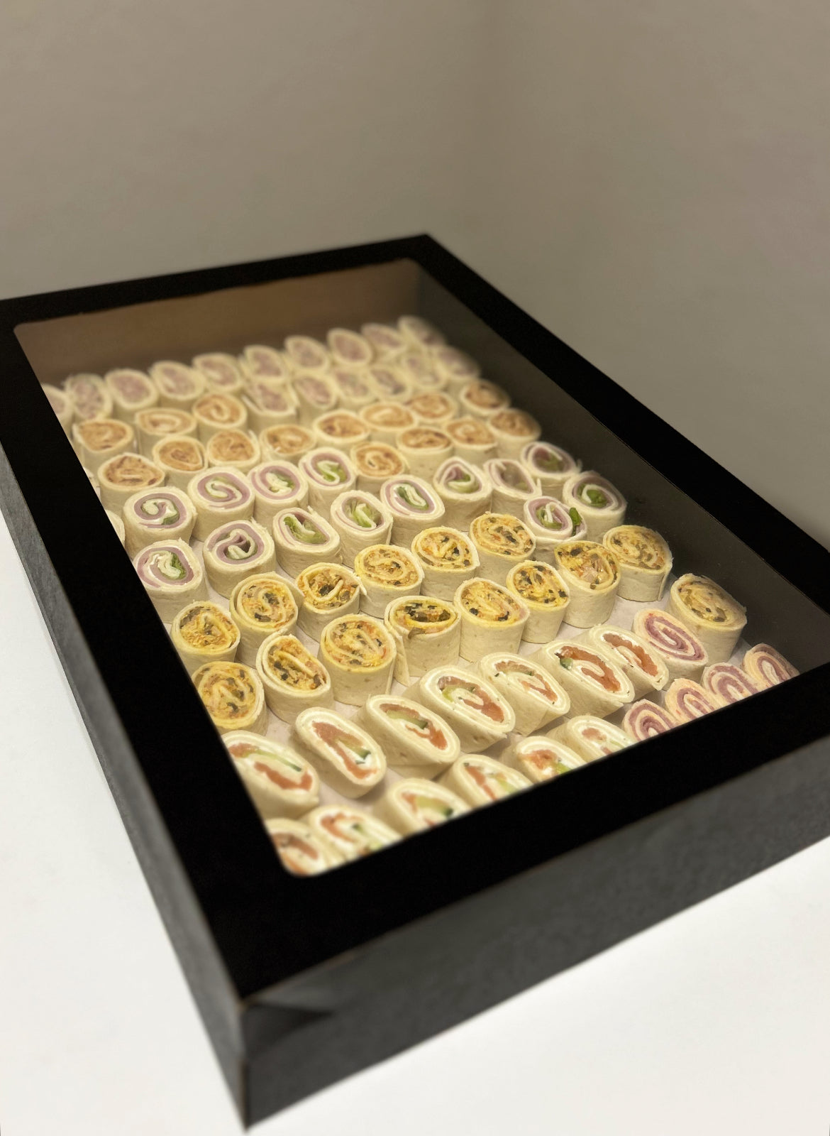 Tortillas Roll Ups platter