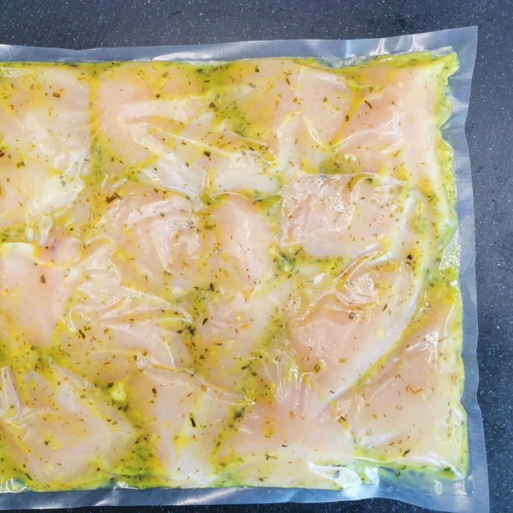 Marinated chicken“Shaslyk” - Ready to cook