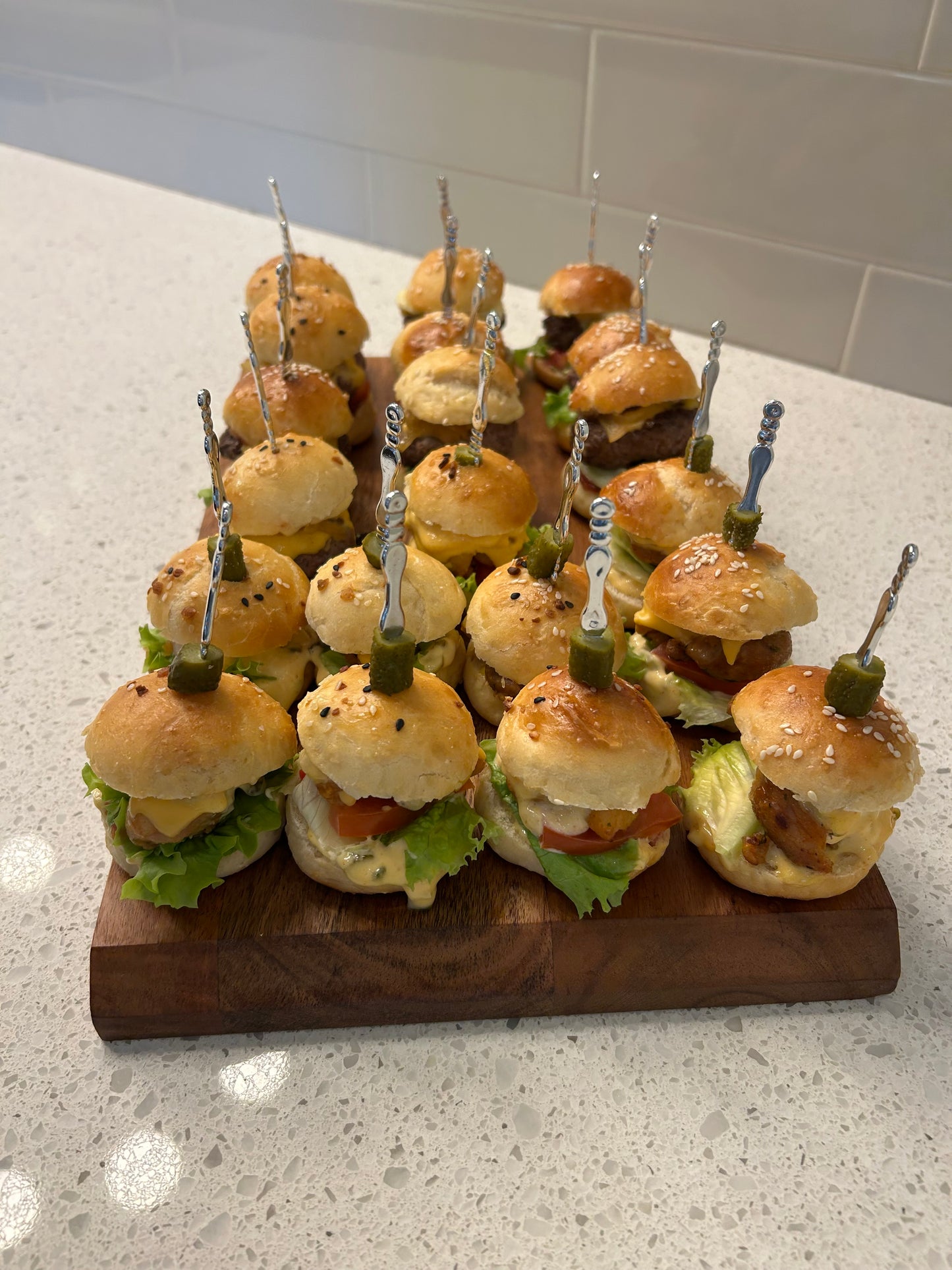Catering for events