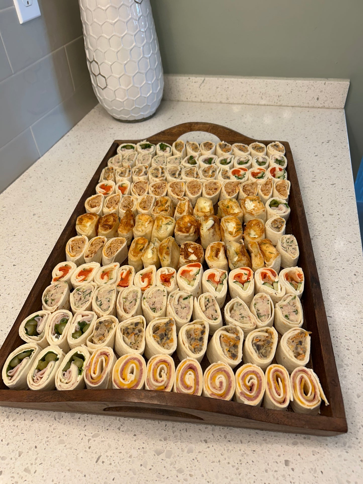 Catering for events