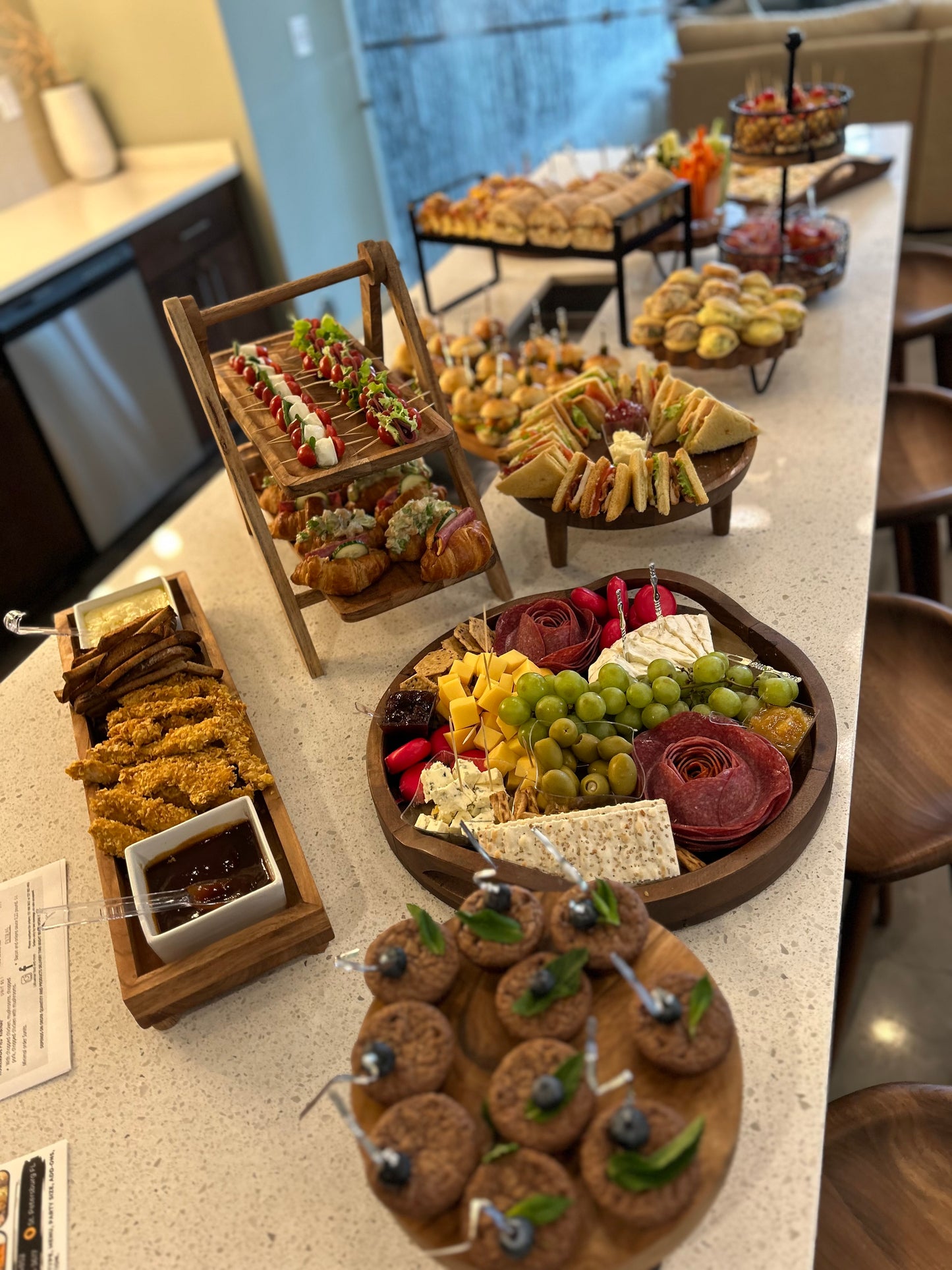 Catering for events