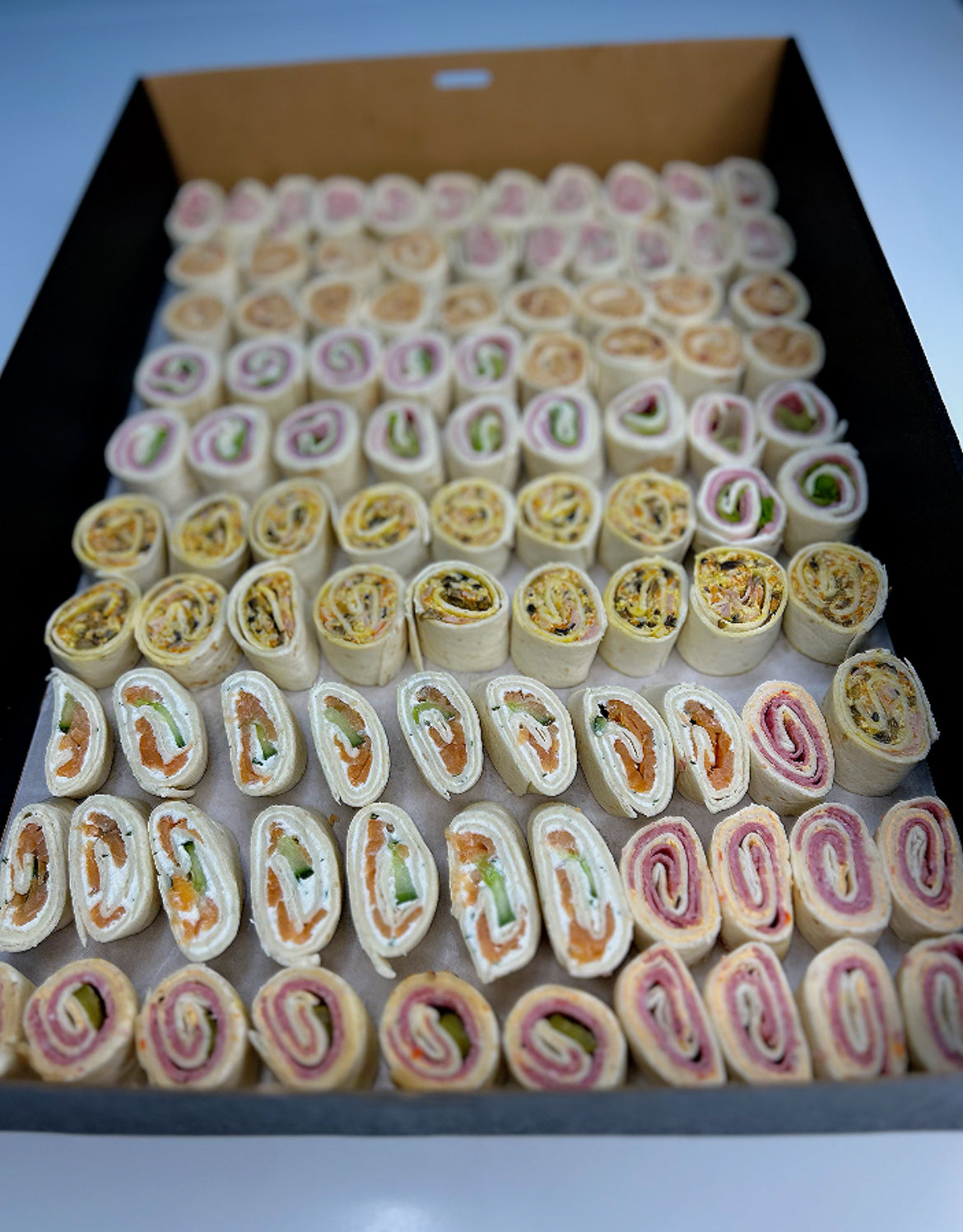 Tortillas Roll Ups platter
