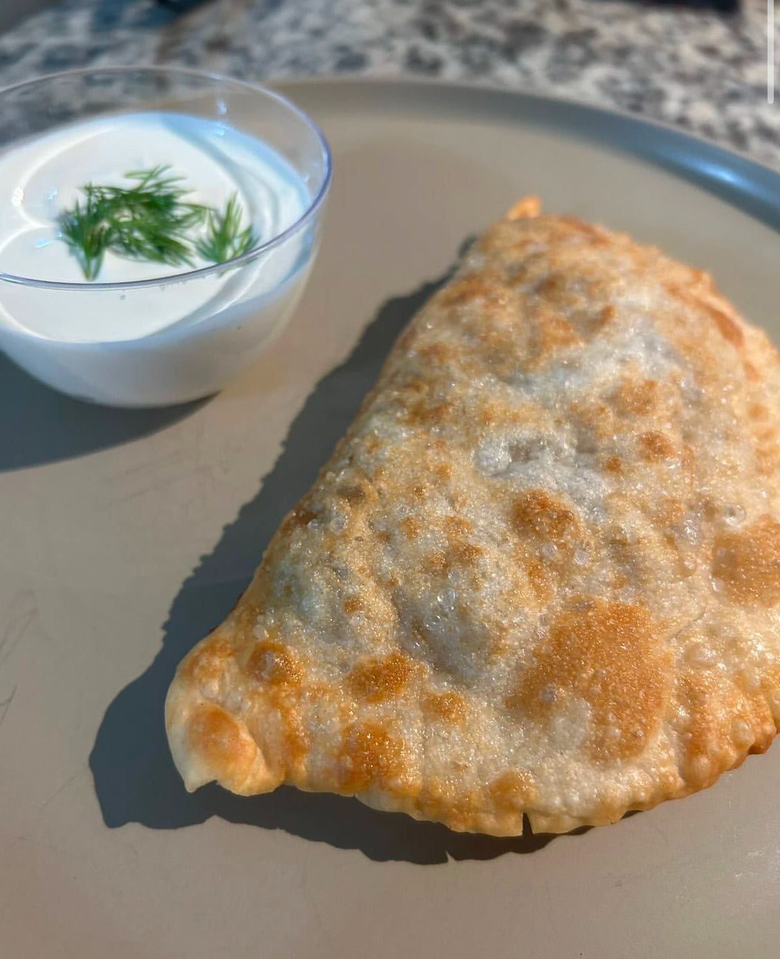 GIANT Homemade “Chebureki”