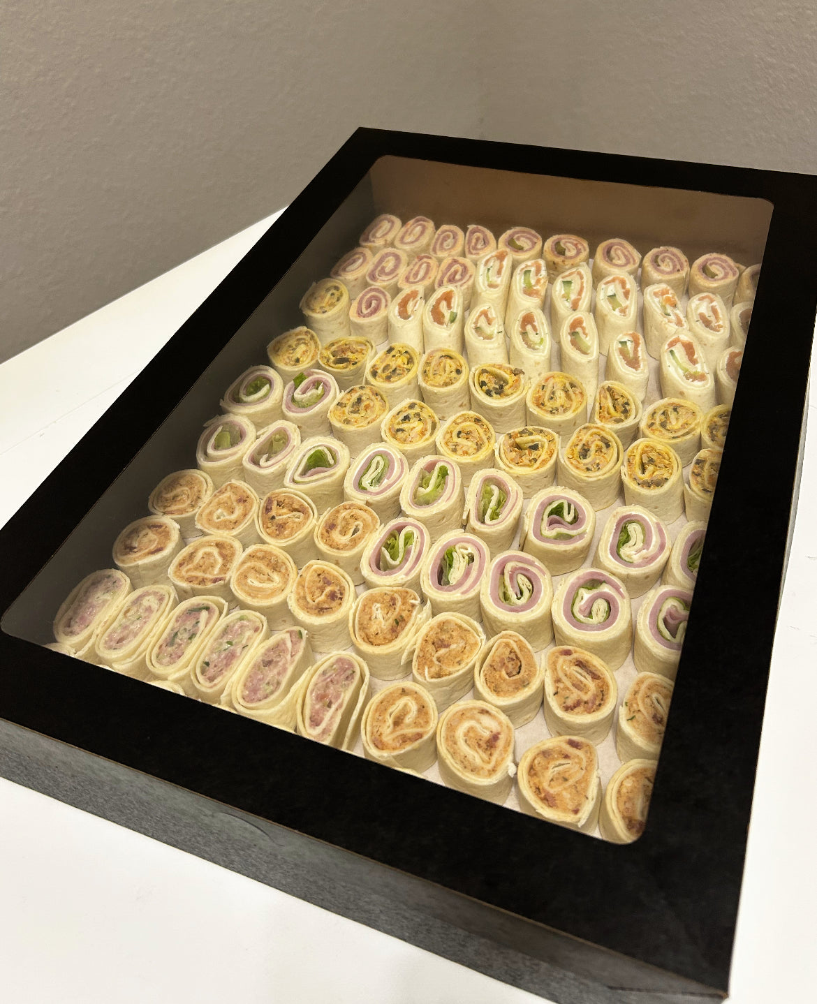 Tortillas Roll Ups platter