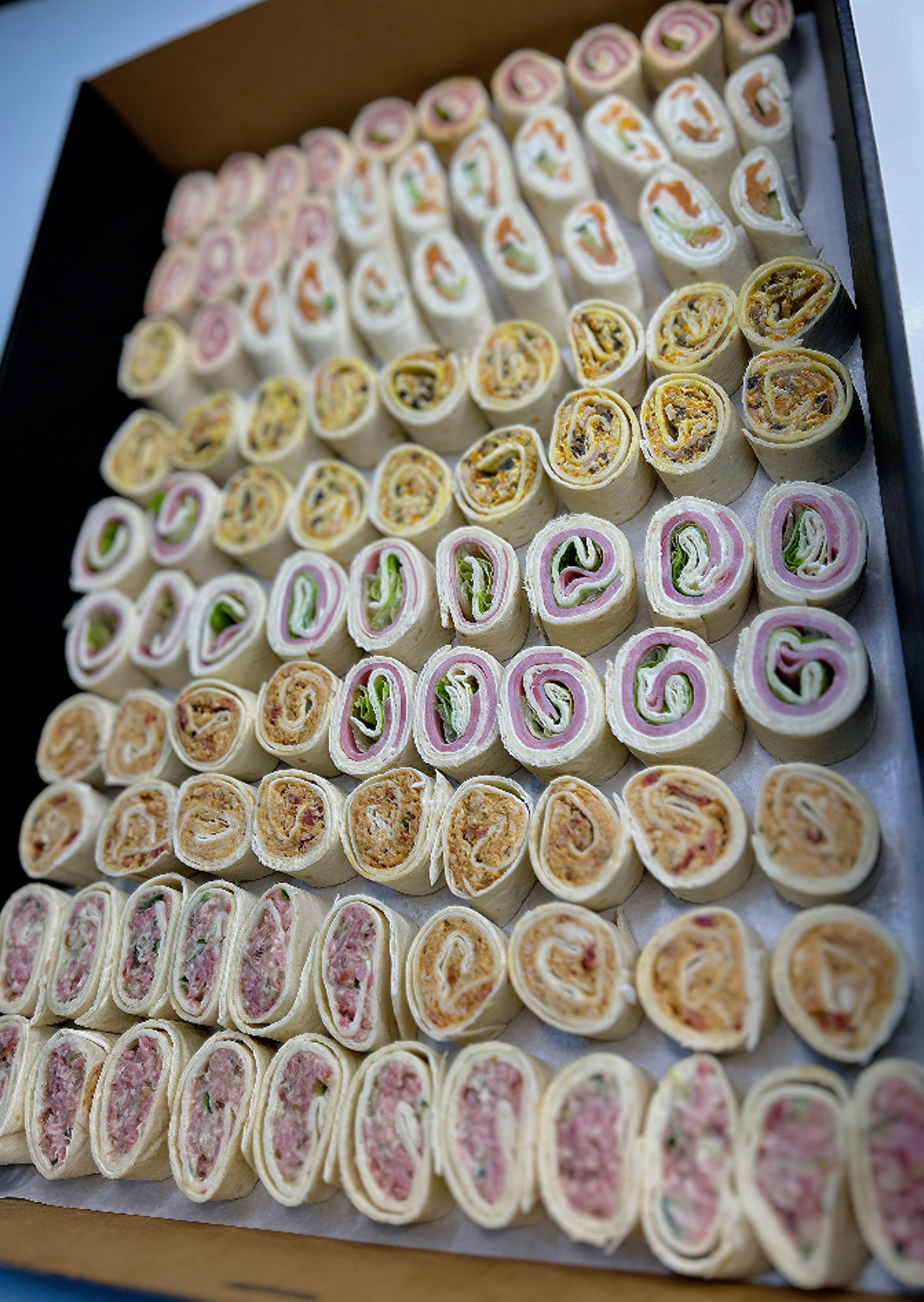 Tortillas Roll Ups platter
