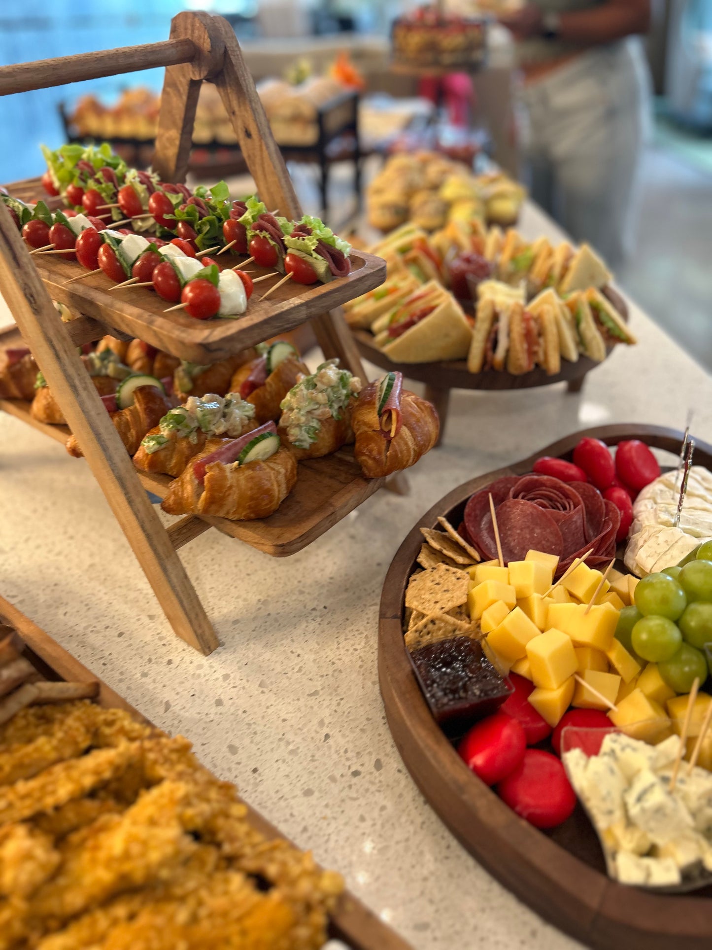 Catering for events