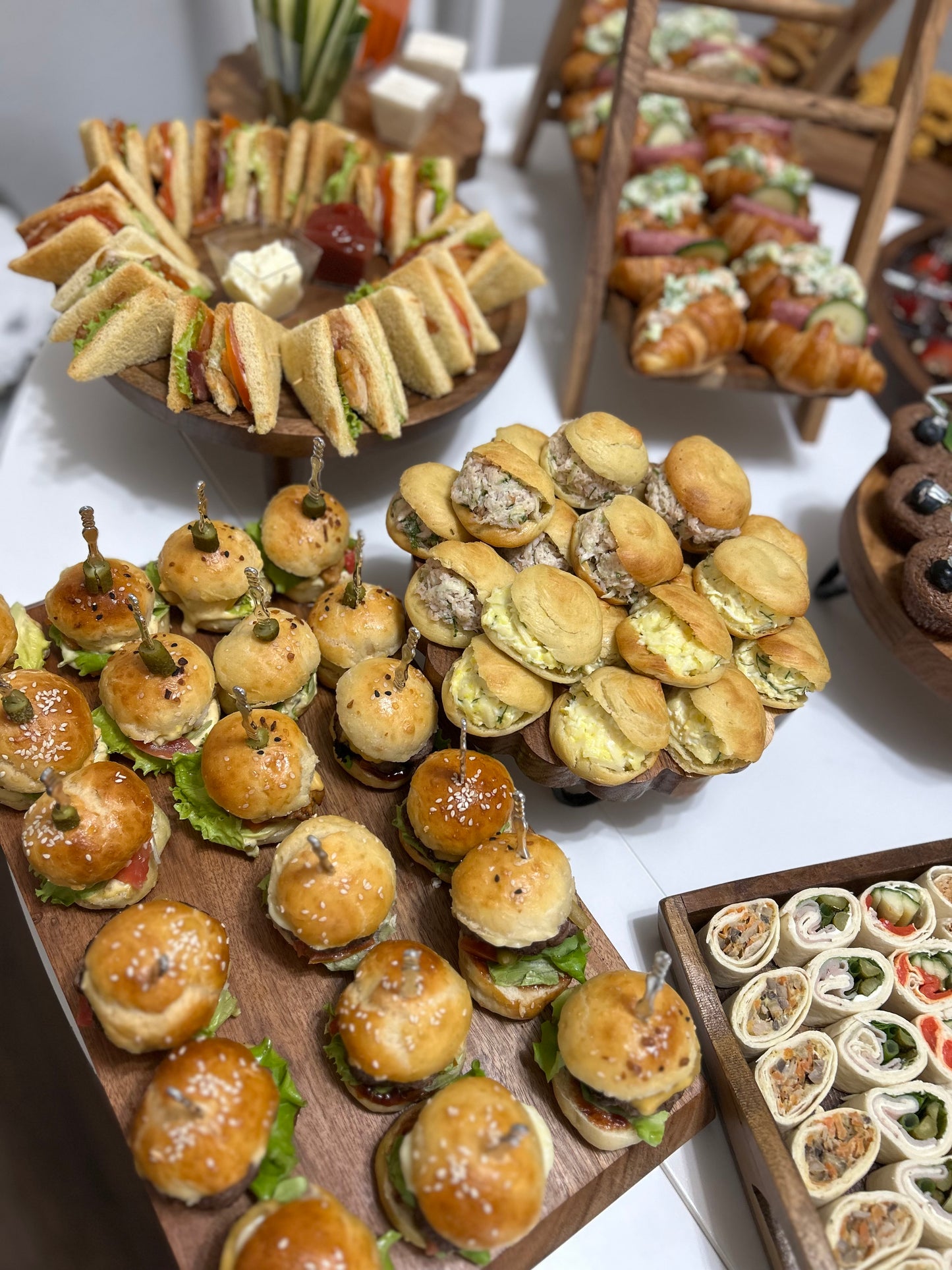 Catering for events