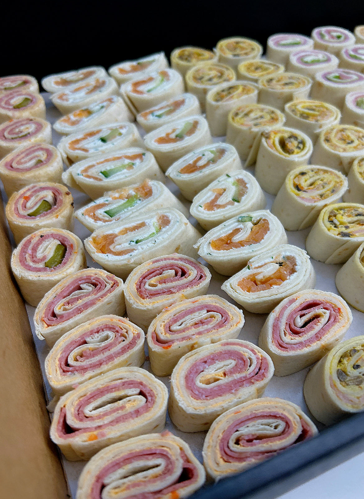 Tortillas Roll Ups platter