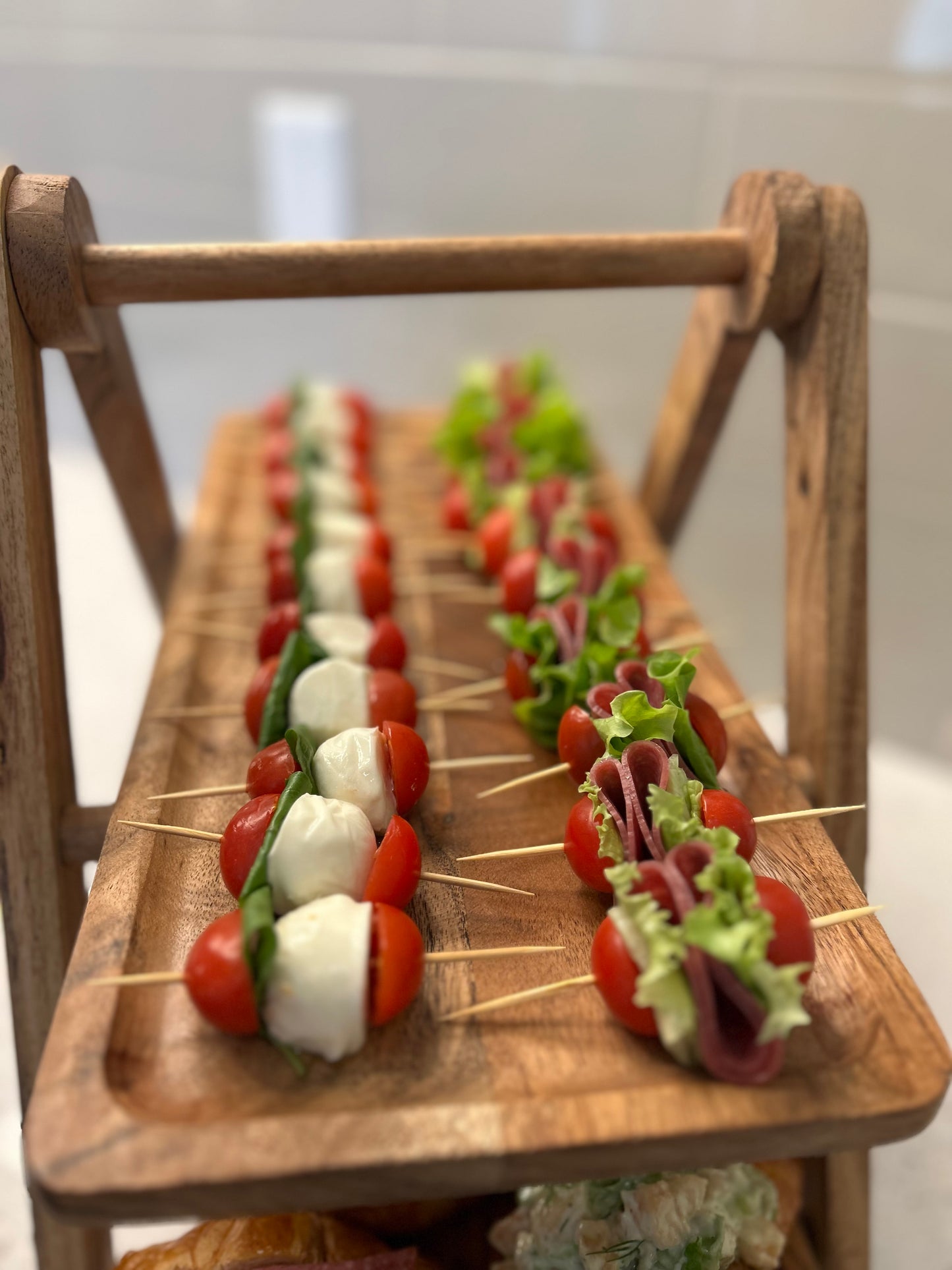 Catering for events