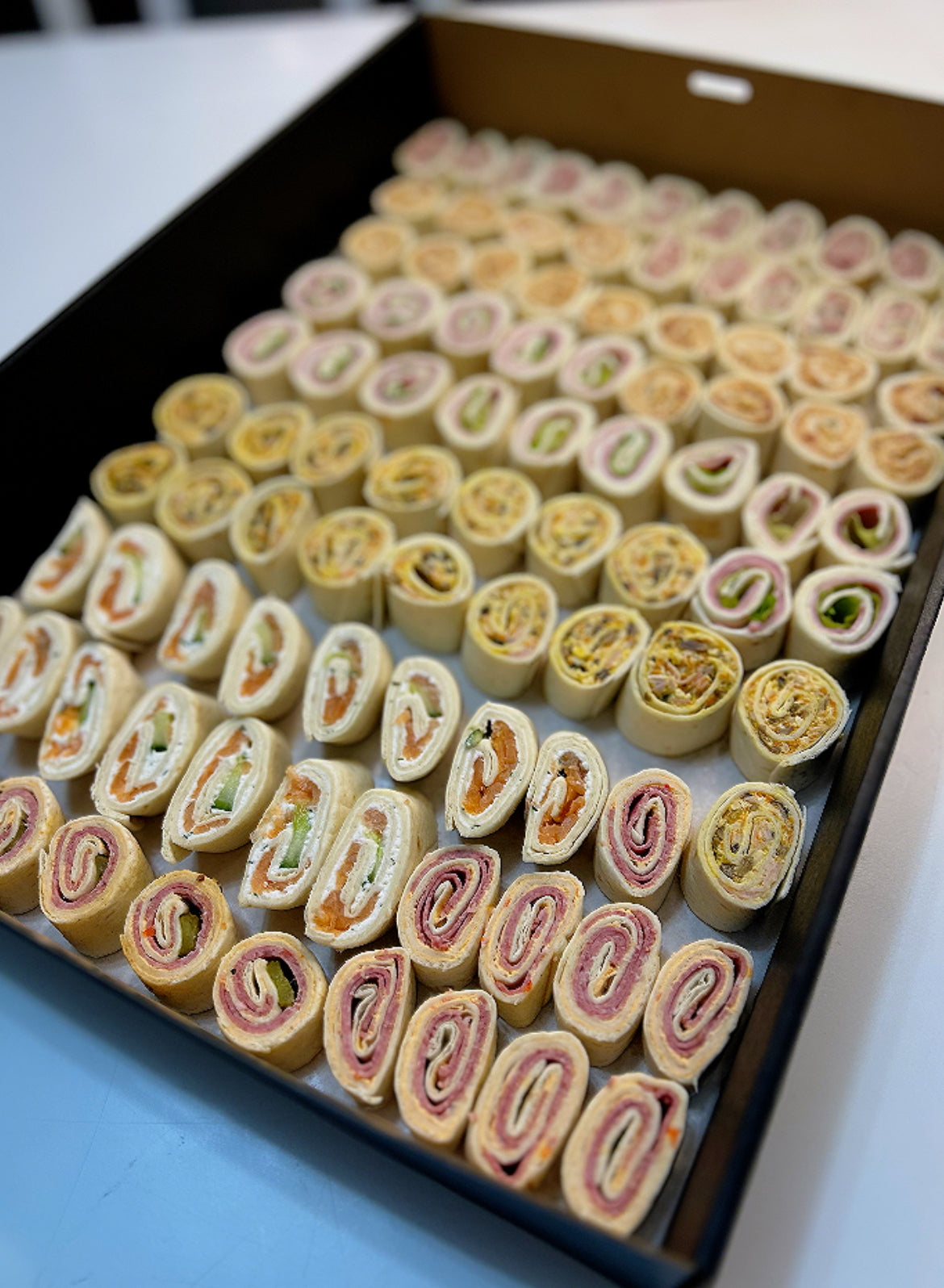 Tortillas Roll Ups platter