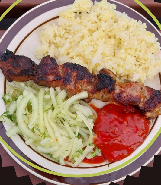Marinated pork “Shaslyk” - Ready to cook