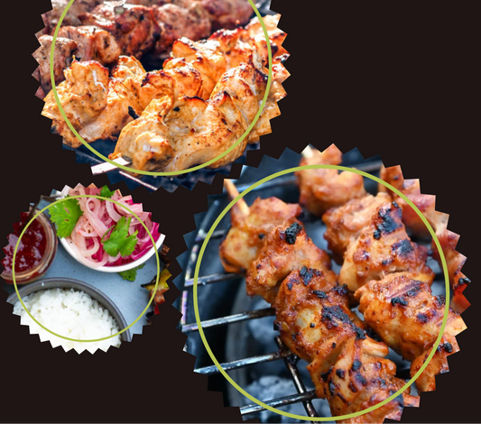 Marinated chicken“Shaslyk” - Ready to cook
